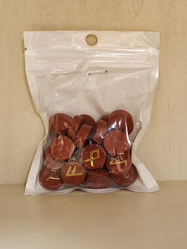 Red Jasper Runes