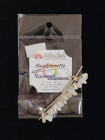 Crystal Wire Wrapped Hair Clips