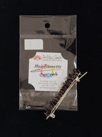 Crystal Wire Wrapped Hair Clips