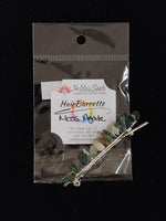 Crystal Wire Wrapped Hair Clips