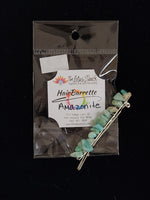 Crystal Wire Wrapped Hair Clips