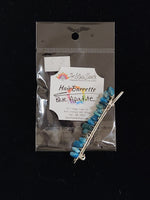Crystal Wire Wrapped Hair Clips