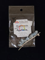 Crystal Wire Wrapped Hair Clips