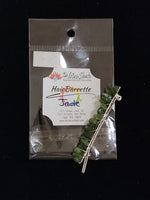 Crystal Wire Wrapped Hair Clips