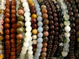 4” MM Round Bead Bracelet