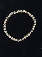 4” MM Round Bead Bracelet