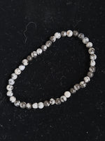 4” MM Round Bead Bracelet