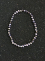 4” MM Round Bead Bracelet