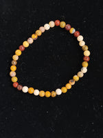 4” MM Round Bead Bracelet