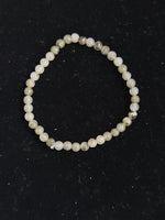 4” MM Round Bead Bracelet