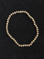 4” MM Round Bead Bracelet