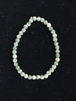 4” MM Round Bead Bracelet