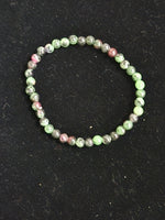 4” MM Round Bead Bracelet