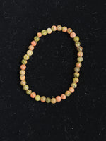 4” MM Round Bead Bracelet