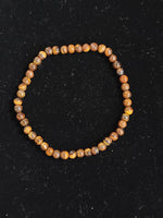 4” MM Round Bead Bracelet