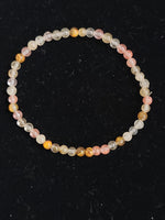 4” MM Round Bead Bracelet