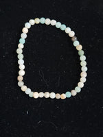 4” MM Round Bead Bracelet