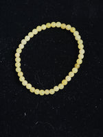 4” MM Round Bead Bracelet