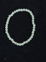 4” MM Round Bead Bracelet