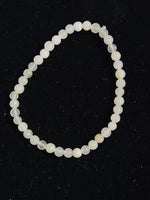 4” MM Round Bead Bracelet