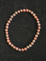 4” MM Round Bead Bracelet