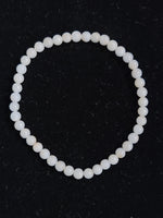 4” MM Round Bead Bracelet