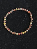 4” MM Round Bead Bracelet