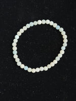 4” MM Round Bead Bracelet