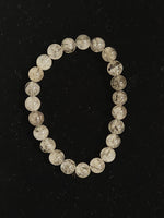 8”MM Bead Bracelet Round N-Z