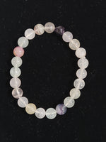 8”MM Bead Bracelet Round N-Z