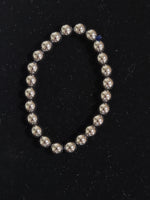 8”MM Bead Bracelet Round N-Z