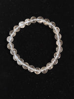 8”MM Bead Bracelet Round N-Z