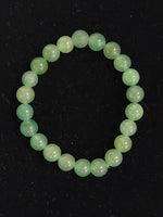 8”MM Bead Bracelet Round N-Z