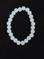 8”MM Bead Bracelet Round N-Z