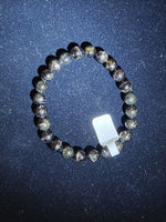 8”MM Bead Bracelet Round N-Z
