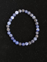 8”MM Bead Bracelet Round N-Z
