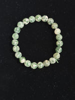 8”MM Bead Bracelet Round N-Z
