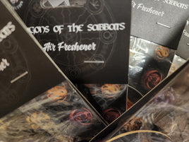 Dragons of the Sabbats Air Freshener