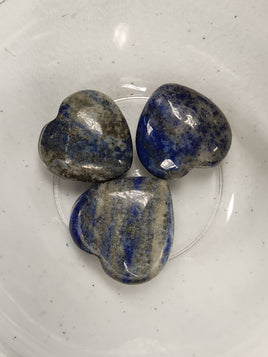 Lapis Lazuli Heart