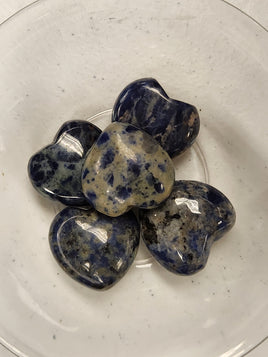 Sodalite Heart
