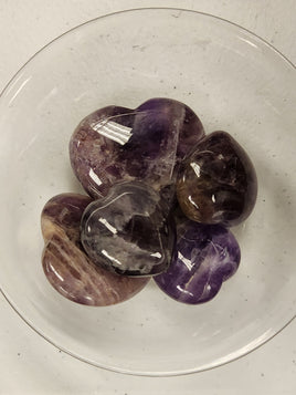 Amethyst Heart