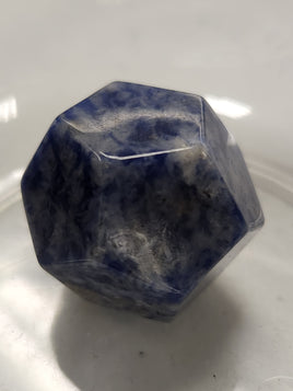Lapis Lazuli Dodecahedron