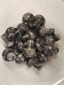 Mini Labradorite Mushrooms