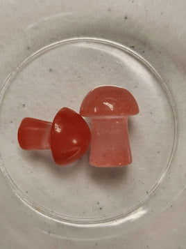 Mini Red Smelting Mushrooms