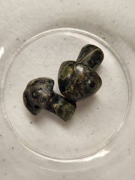 Mini Kambaba Jasper Mushrooms