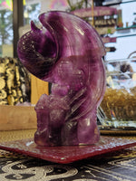 Large Fluorite Dragon