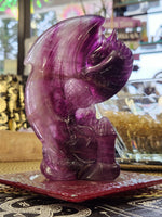 Large Fluorite Dragon