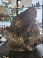 Large Smoky Quartz Cluster