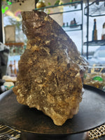 Large Smoky Quartz Cluster
