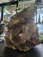 Large Smoky Quartz Cluster